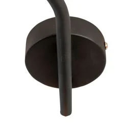 Moderne Deckenleuchte schwarz - Lofty