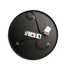 Moderne Deckenleuchte schwarz 3-flammig - Facil