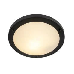 Moderne Deckenleuchte schwarz IP44 - Yuma 31
