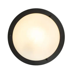 Moderne Deckenleuchte schwarz IP44 - Yuma 31