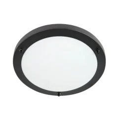 Moderne Deckenleuchte schwarz IP44 - Yuma 31