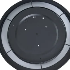 Moderne Deckenleuchte Schwarz Transparent 40cm inkl. LED 3-Stufen Dimmbar - Sue