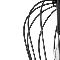 Moderne Deckenleuchte Schwarz Draht - Palica