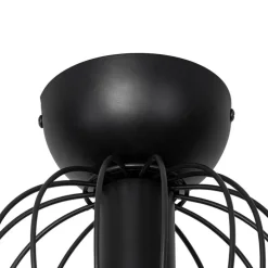 Moderne Deckenleuchte Schwarz Draht - Palica