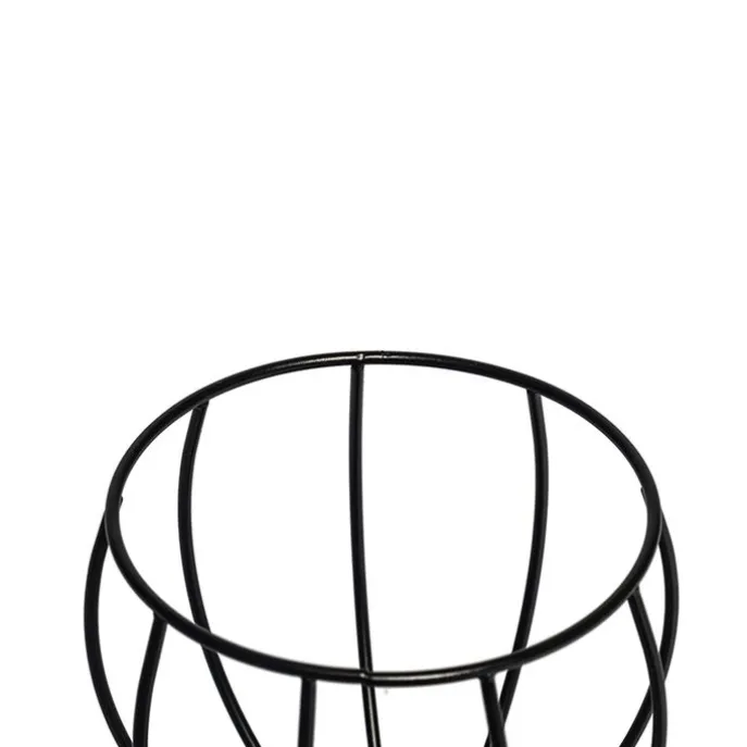 Moderne Deckenleuchte schwarz 40 cm rund 3-Licht - Botu