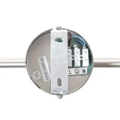 Moderne Deckenleuchte Stahl 2-flammig verstellbar - Jeana