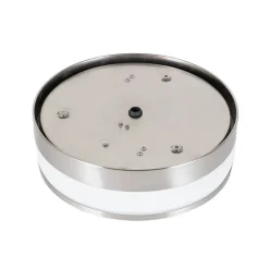 Moderne Deckenleuchte Stahl 28 cm IP44 - Flavi