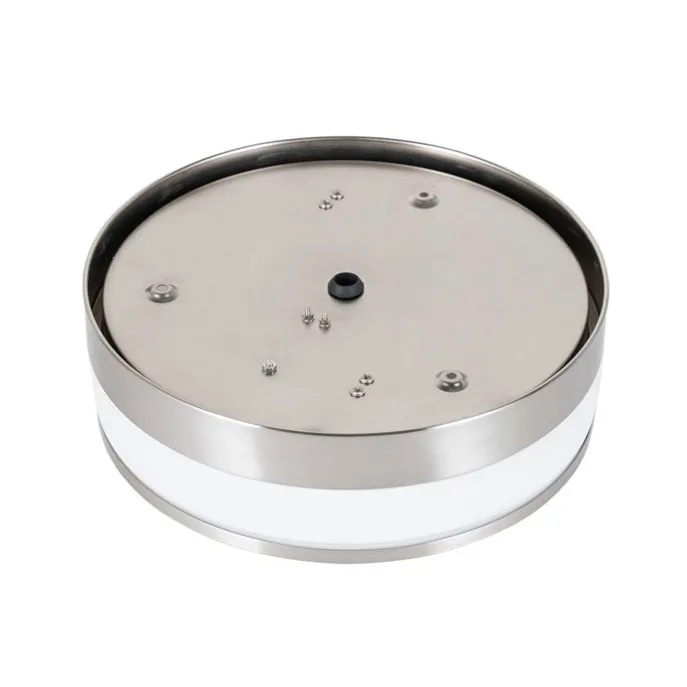 Moderne Deckenleuchte Stahl 28 cm IP44 - Flavi