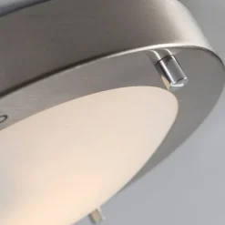 Moderne Deckenleuchte Stahl IP44 - Yuma 18