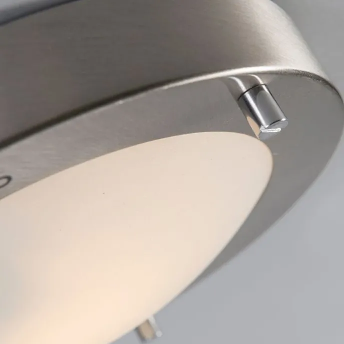 Moderne Deckenleuchte Stahl IP44 - Yuma 18