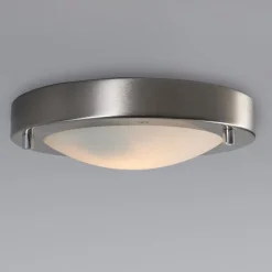 Moderne Deckenleuchte Stahl IP44 - Yuma 18