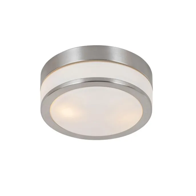 Moderne Deckenleuchte Stahl 23 cm IP44 - Flavi