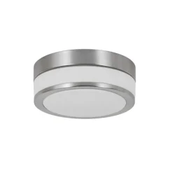 Moderne Deckenleuchte Stahl 23 cm IP44 - Flavi