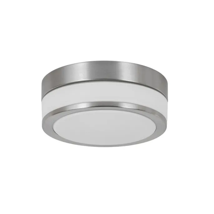 Moderne Deckenleuchte Stahl 23 cm IP44 - Flavi