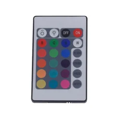 Moderne Deckenleuchte weiß mit Sterneffekt inkl. LED - Bex