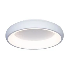 Moderne Deckenleuchte weiß 45cm inklusive dimmbarer LED - Cardona