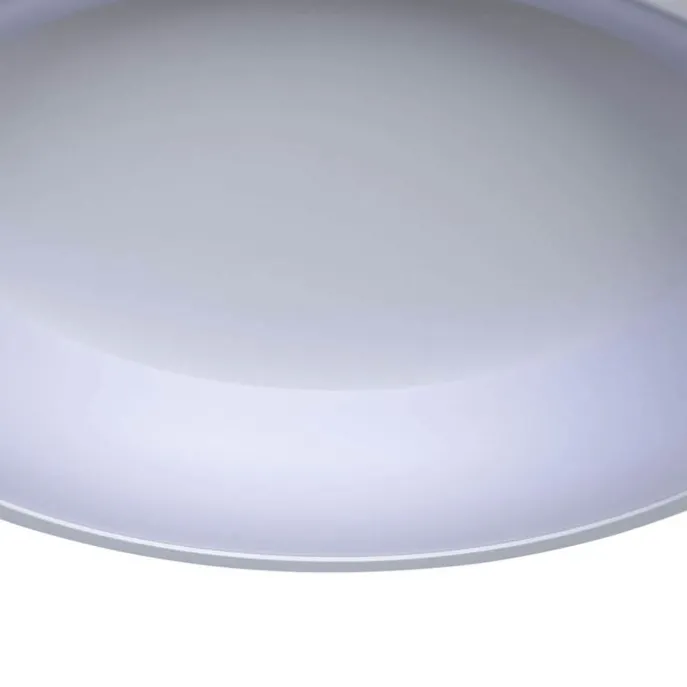 Moderne Deckenleuchte weiß 45cm inklusive dimmbarer LED - Cardona