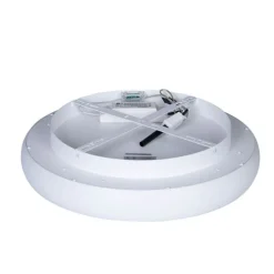 Moderne Deckenleuchte weiß 45cm inklusive dimmbarer LED - Cardona