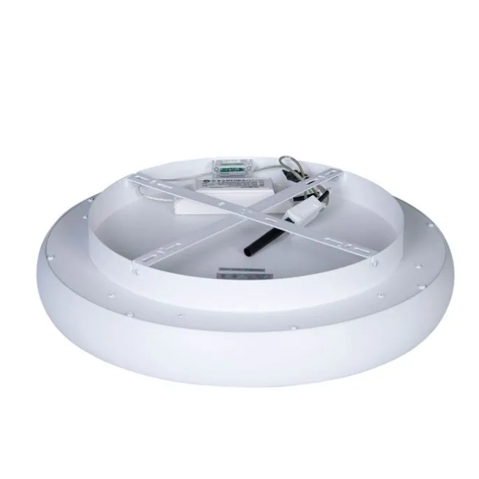 Moderne Deckenleuchte weiß 45cm inklusive dimmbarer LED - Cardona