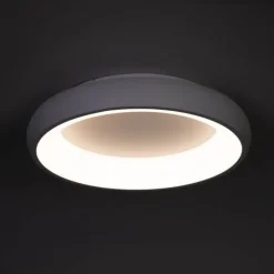 Moderne Deckenleuchte weiß 45cm inklusive dimmbarer LED - Cardona