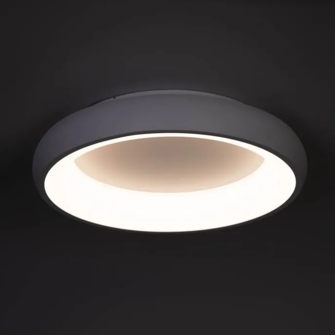 Moderne Deckenleuchte weiß 45cm inklusive dimmbarer LED - Cardona