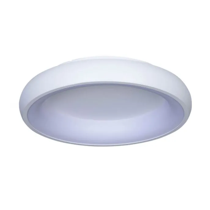 Moderne Deckenleuchte weiß 45cm inklusive dimmbarer LED - Cardona