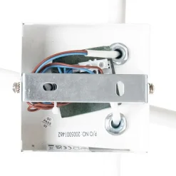 Moderne Deckenleuchte weiß 5-flammig verstellbar quadratisch - Jeana