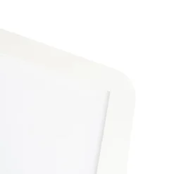 Moderne Deckenleuchte weiß 40cm quadratisch inkl. LED 3-stufig dimmbar IP44 - Steve