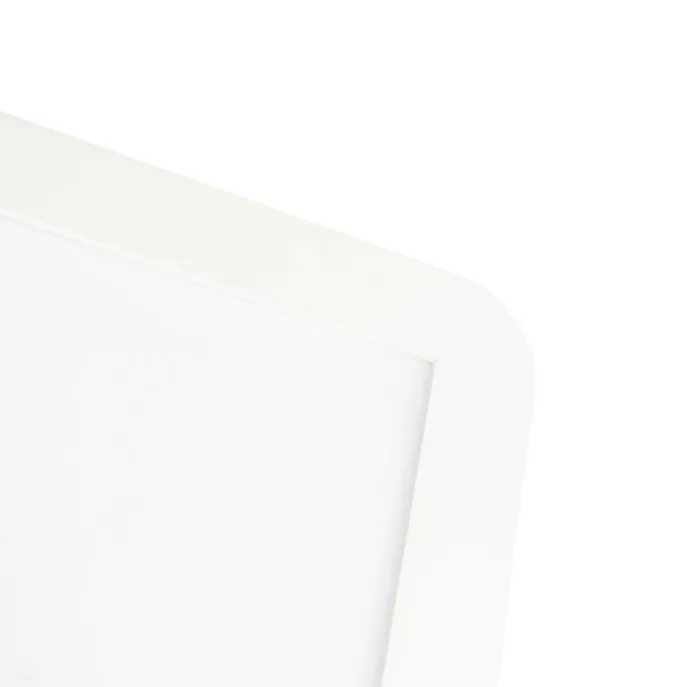 Moderne Deckenleuchte weiß 40cm quadratisch inkl. LED 3-stufig dimmbar IP44 - Steve