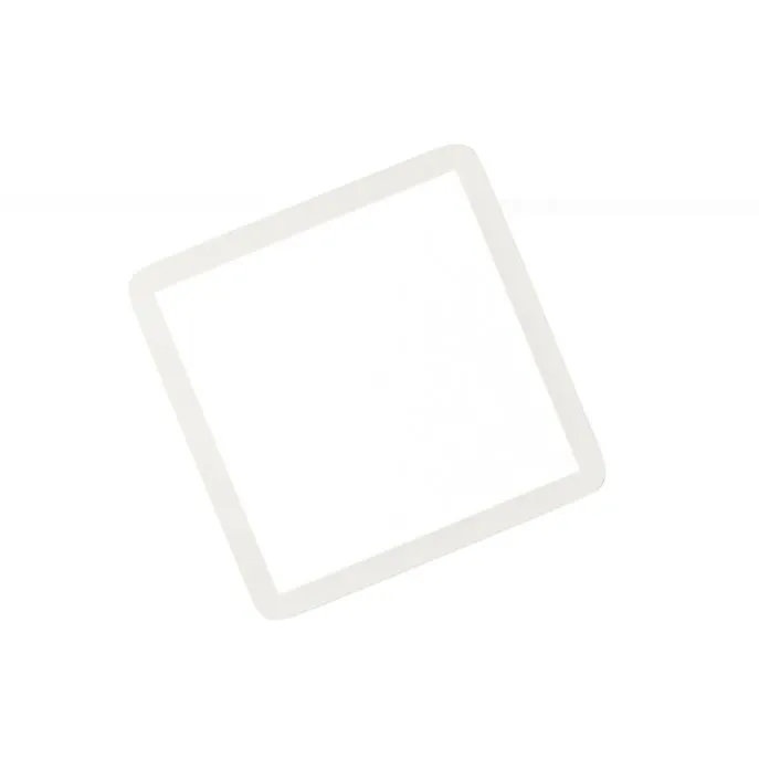 Moderne Deckenleuchte weiß 40cm quadratisch inkl. LED 3-stufig dimmbar IP44 - Steve