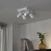Moderne Deckenleuchte weiß 4-flammig verstellbar quadratisch - Jeana