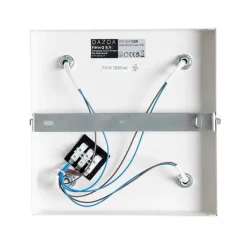 Moderne Deckenleuchte weiß 4-flammig verstellbar quadratisch - Jeana