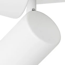 Moderne Deckenleuchte weiß 4-flammig verstellbar quadratisch - Jeana