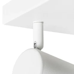 Moderne Deckenleuchte weiß 4-flammig verstellbar quadratisch - Jeana