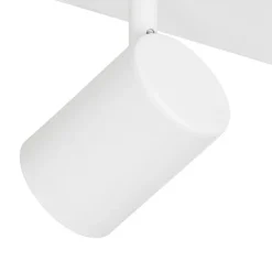 Moderne Deckenleuchte Weiß 3-flammig Verstellbar Rechteckig - Jeana