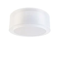 Moderne Deckenleuchte weiß 50 cm 3-flammig - Drum Duo