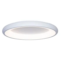 Moderne Deckenleuchte Weiß 60cm inklusive dimmbarer LED - Cardona