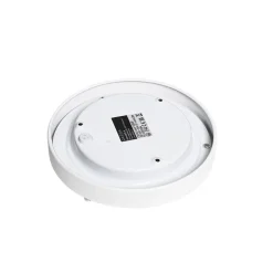 Moderne Deckenleuchte weiß 18 cm IP44 - Yuma