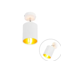 Moderne Deckenleuchte weiß verstellbar - Lofty