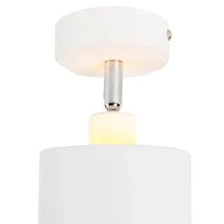 Moderne Deckenleuchte weiß verstellbar - Lofty