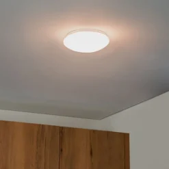 Moderne Deckenleuchte weiß 26 cm inkl. LED - Iene