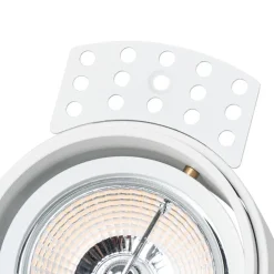 Moderne Einbaustelle weiß trimmlos - Impact 70