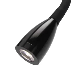 Moderne flexible Wandleuchte schwarze LED - Flex
