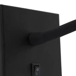 Moderne flexible Wandleuchte schwarze LED - Flex