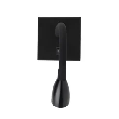 Moderne flexible Wandleuchte schwarze LED - Flex