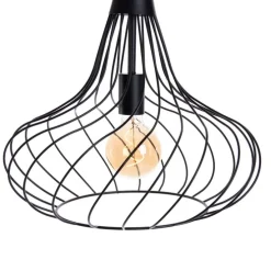 Moderne hanglamp zwart - Iggy