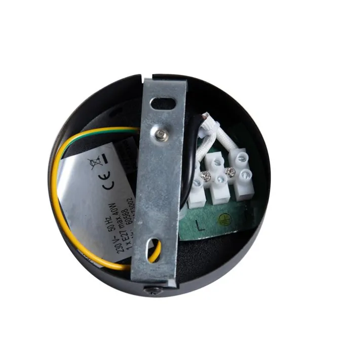 Moderne hanglamp zwart - Iggy