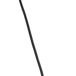 Moderne Hängelampe 50 cm gelb mit schwarz - Combi 1