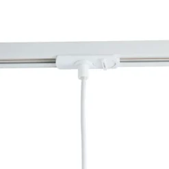 Moderne Hängelampe Beige mit Weiß für 1-Phasen-Schienensystem - Iconic Frini