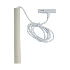 Moderne Hängelampe Beige mit Weiß für 1-Phasen-Schienensystem - Iconic Frini